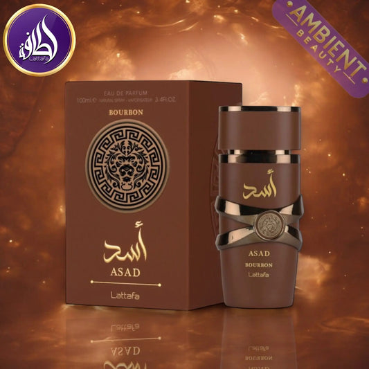 LATTAFA Asad Bourbon Eau De Parfum 100ml Lattafa Ambient Beauty