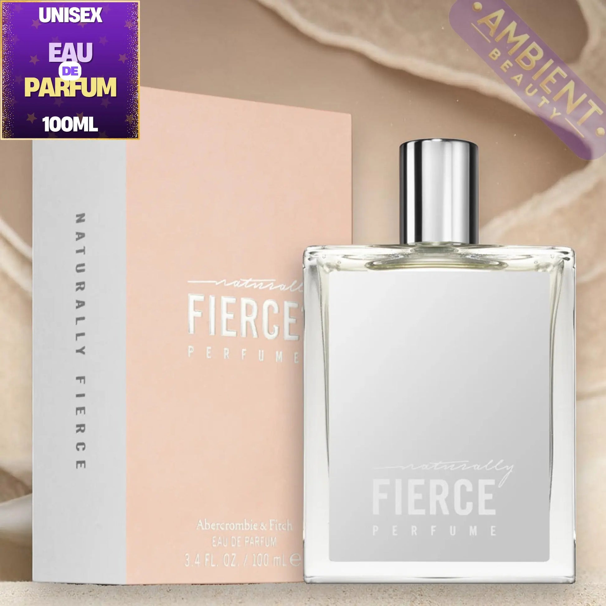 Abercrombie & Fitch Naturally Fierce Eau de Parfum 100ml For Men & Women