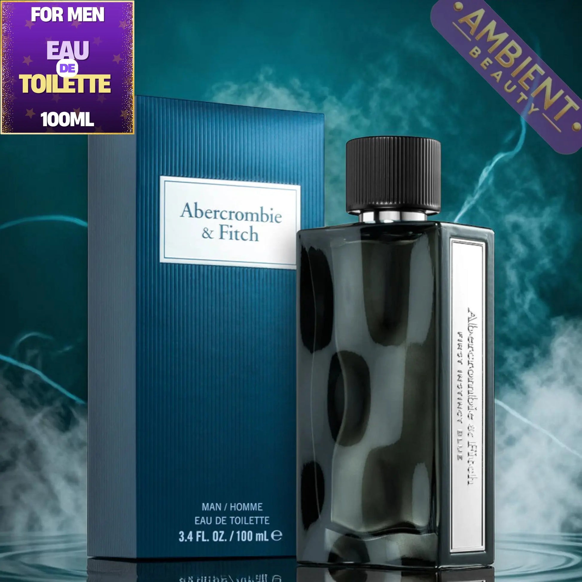 Abercrombie & Fitch First Instinct Blue Perfume Bottle