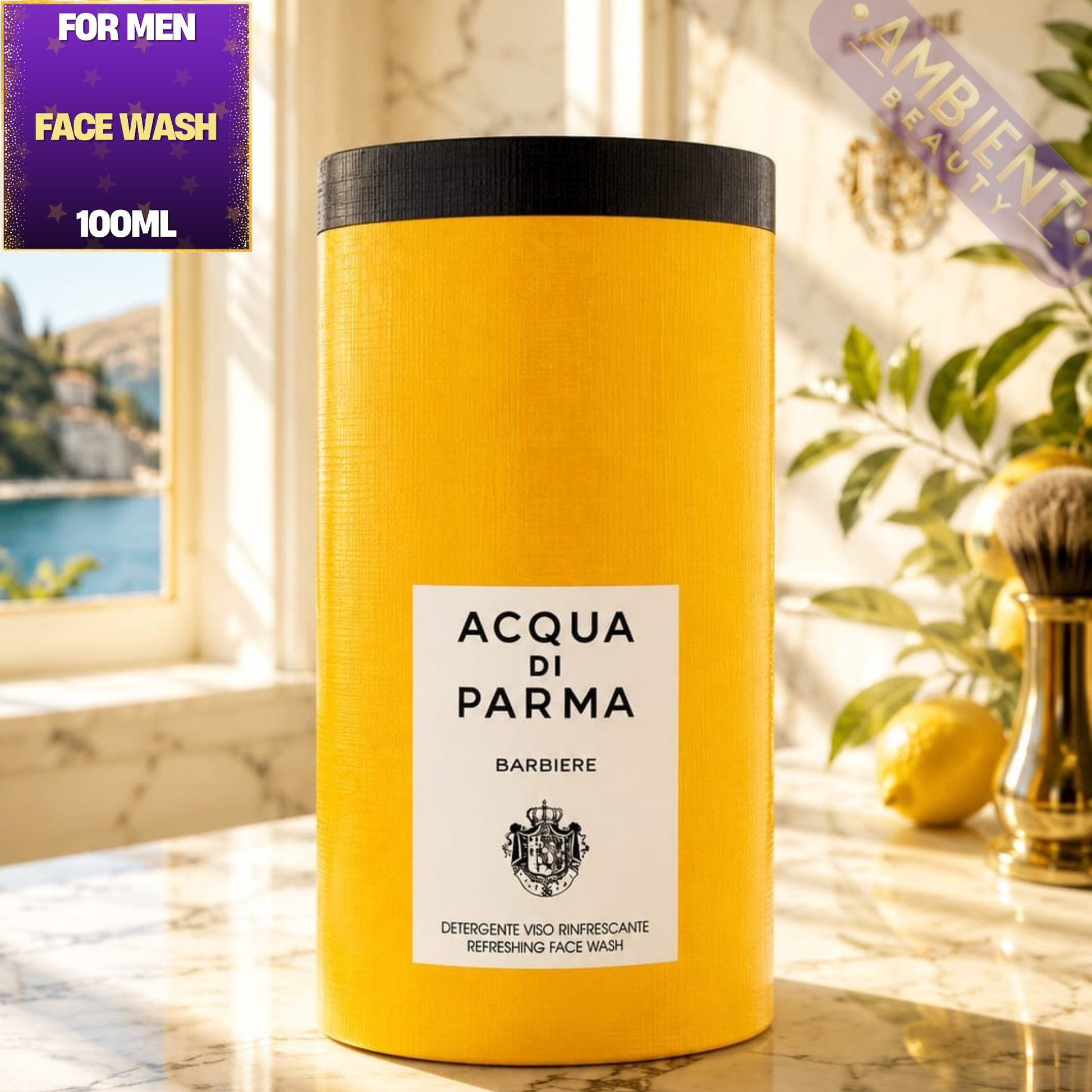 Acqua di Parma Barbiere Refreshing Face Wash 100ml For Men