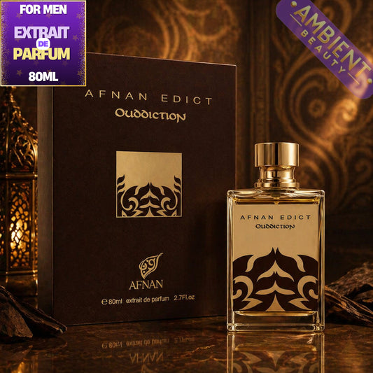 Afnan Edict Ouddiction Extrait de Parfum 80ml For Men