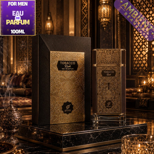 Afnan Tobacco Rush EDP 100ml For Men