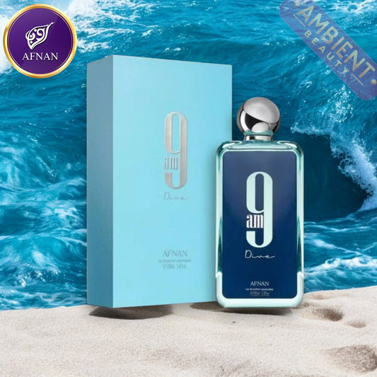 AFNAN 9AM Dive Eau De Parfum 100ml