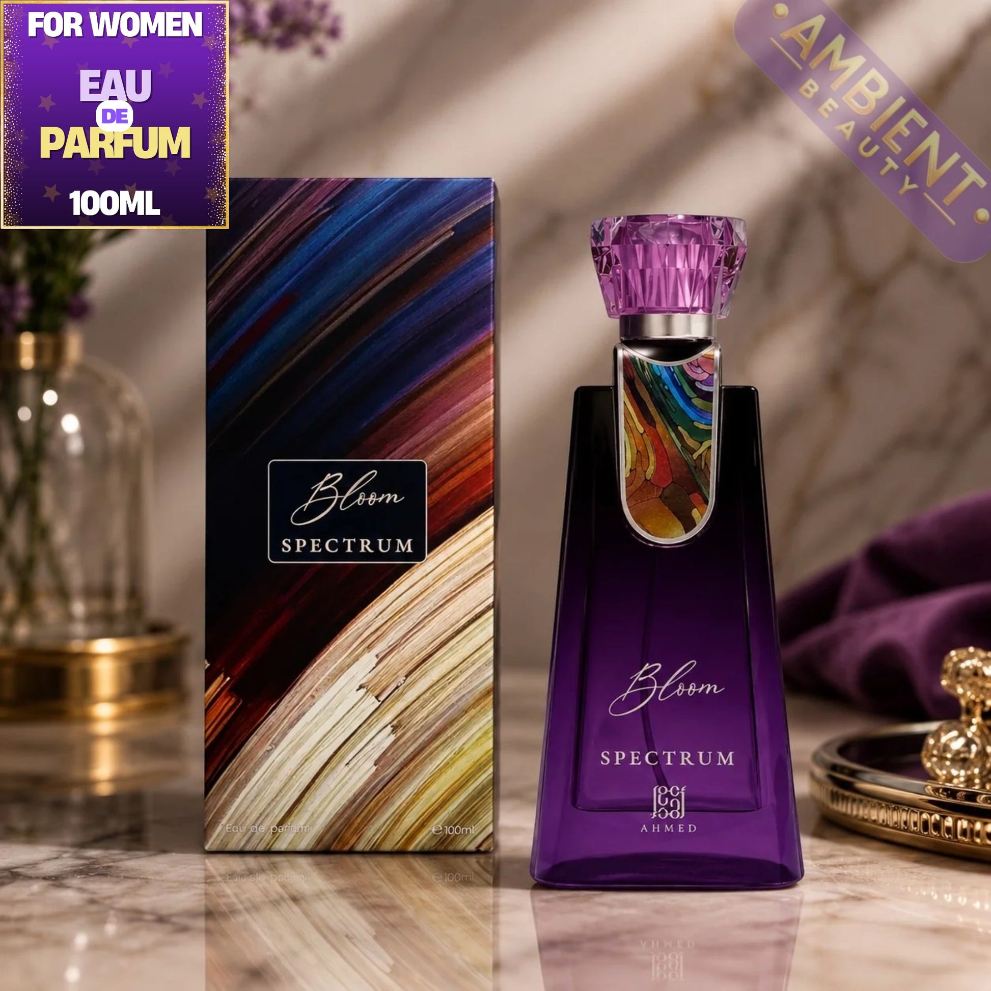 Ahmed Al Maghribi Bloom Spectrum EDP 100ml For Women