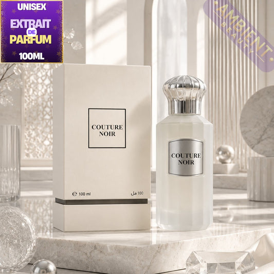 Ahmed Al Maghribi Couture Noir Extrait De Parfum 100ml For Men and Women