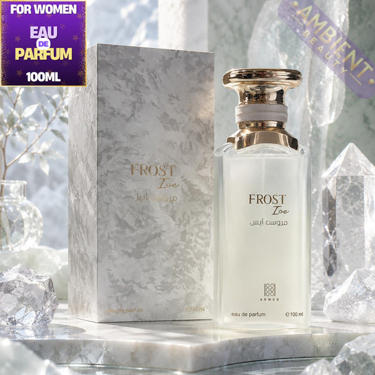 Ahmed Al Maghribi Frost Ice EDP 100ml For Women