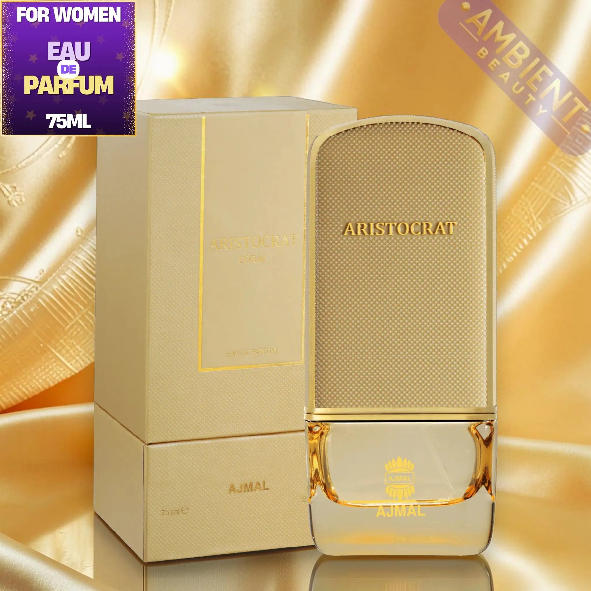 Ajmal Aristocrat Coral Eau de Parfum 75ml For Women