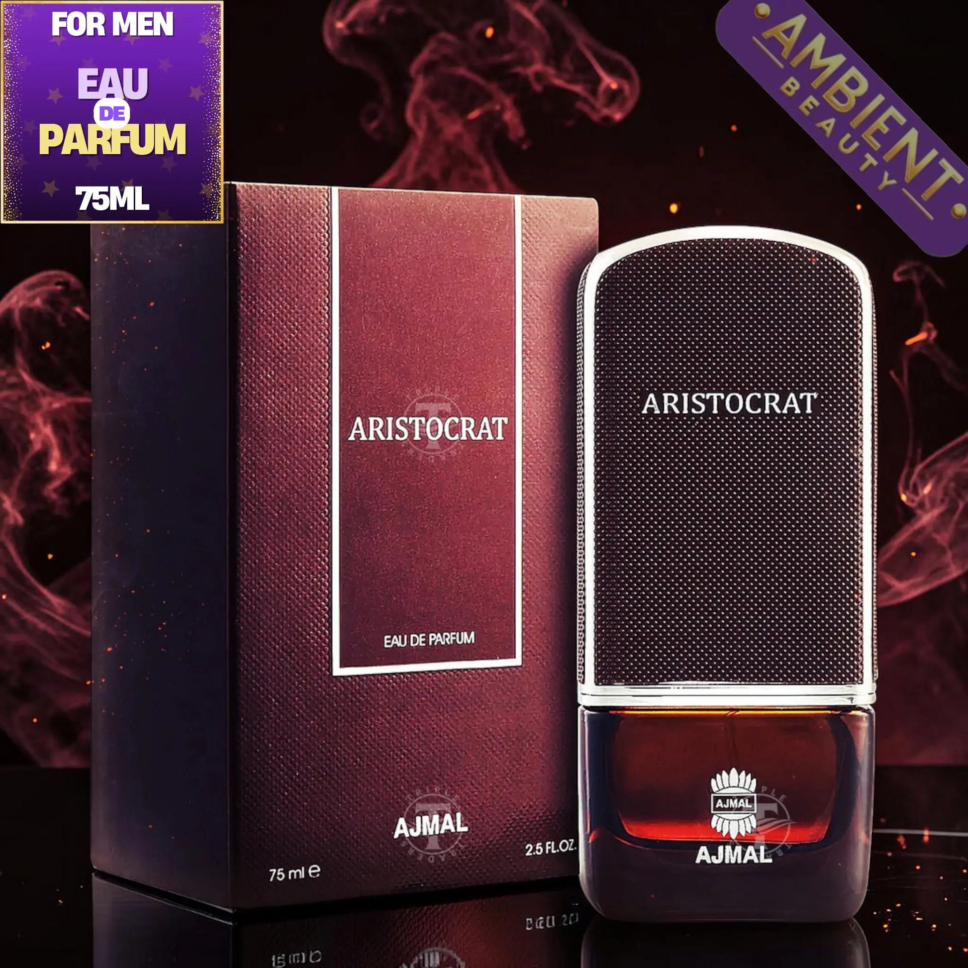 Ajmal Aristocrat Eau de Parfum 75ml For Men