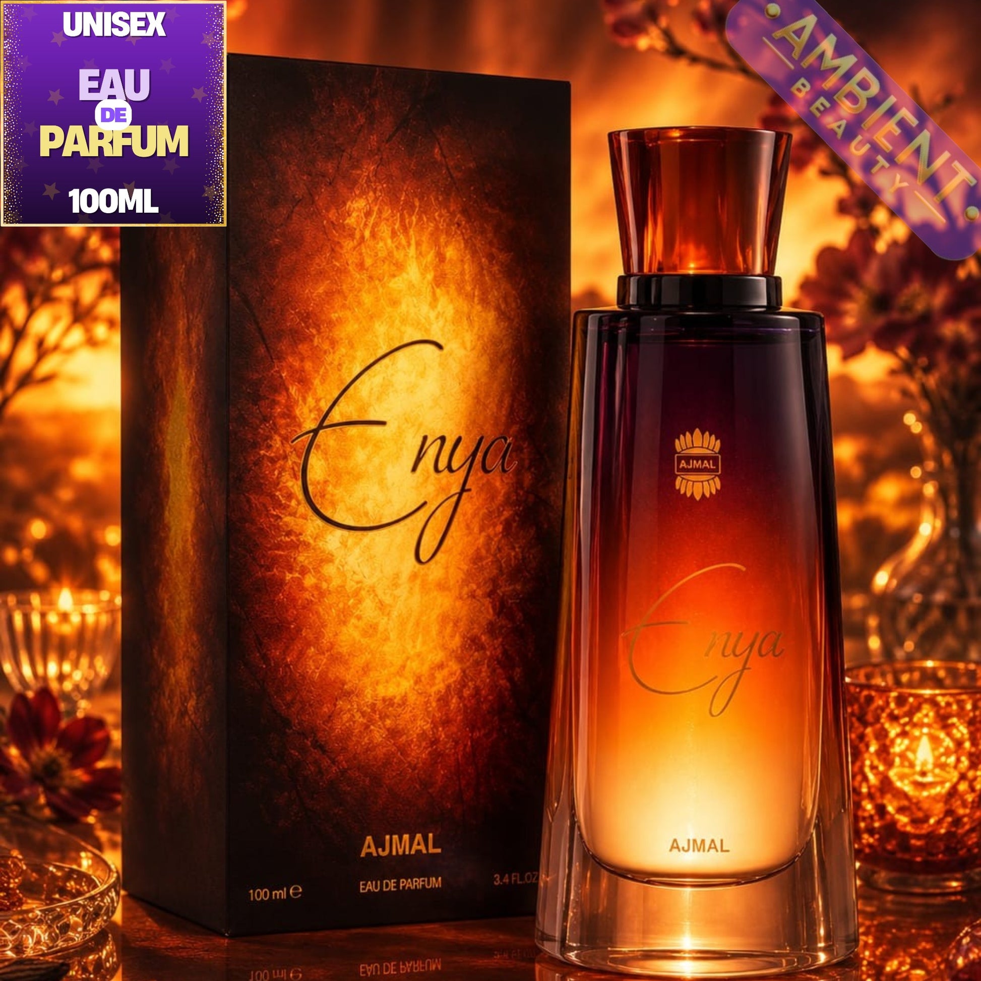 Ajmal Enya Eau de Parfum 100ml For Men and Women
