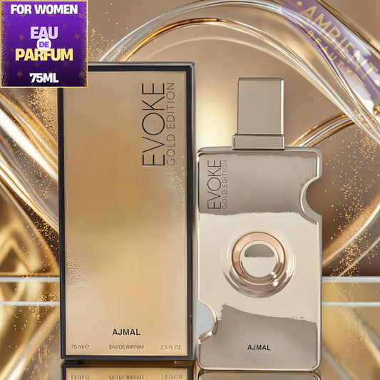 Ajmal Evoke Gold For Her Eau de Parfum 75ml For Women