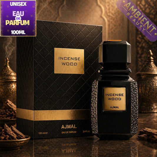 Ajmal Incense Wood Eau de Parfum 100ml For Men and Women