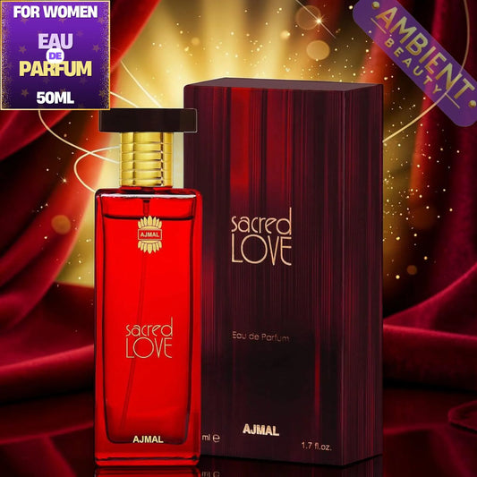 Ajmal Sacred Love Eau de Parfum 50ml For Women