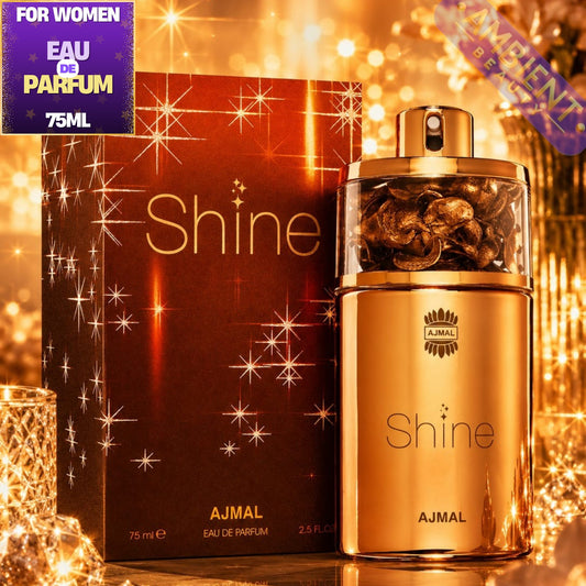 Ajmal Shine Eau de Parfum 75ml For Women