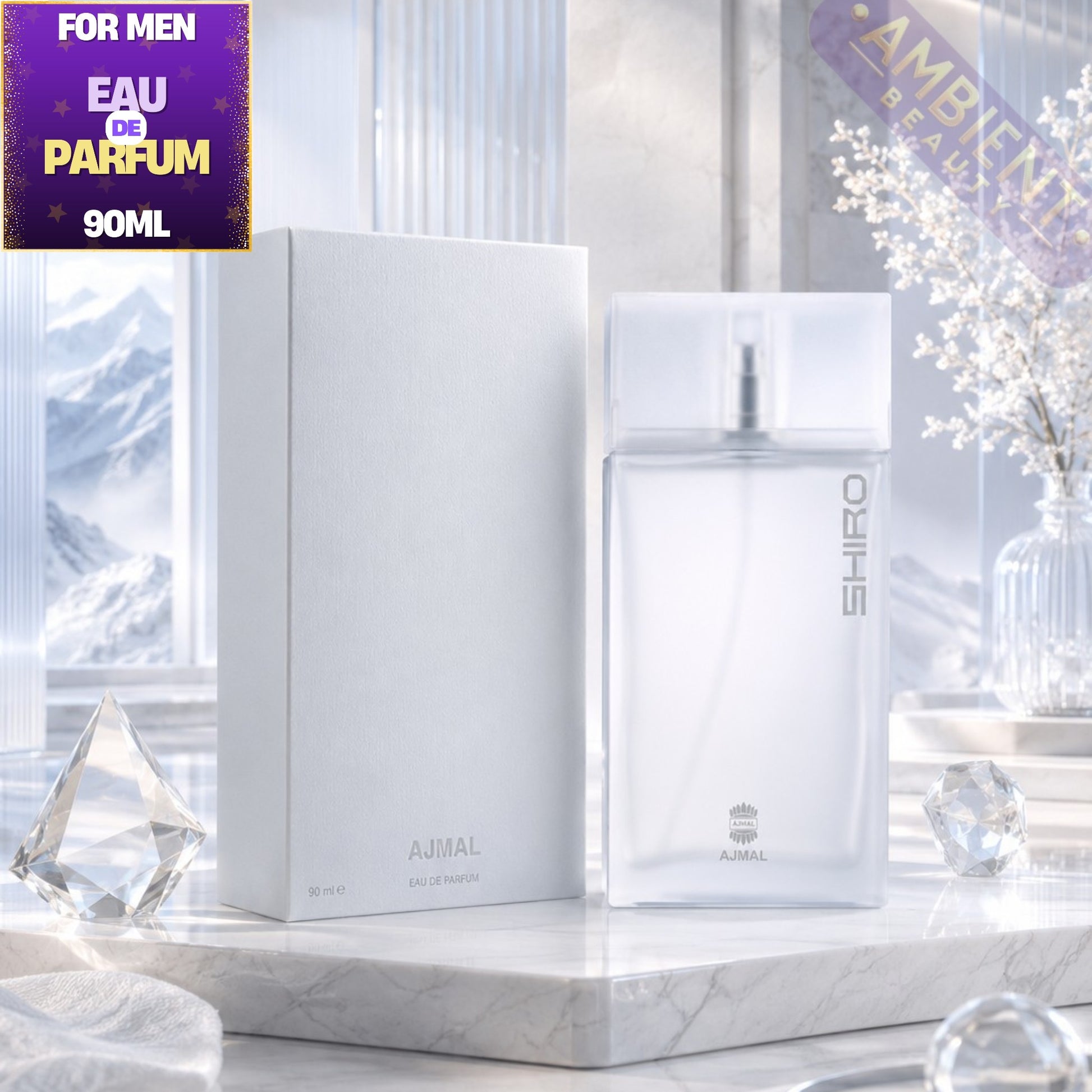 Ajmal Shiro EDP 90ml For Men