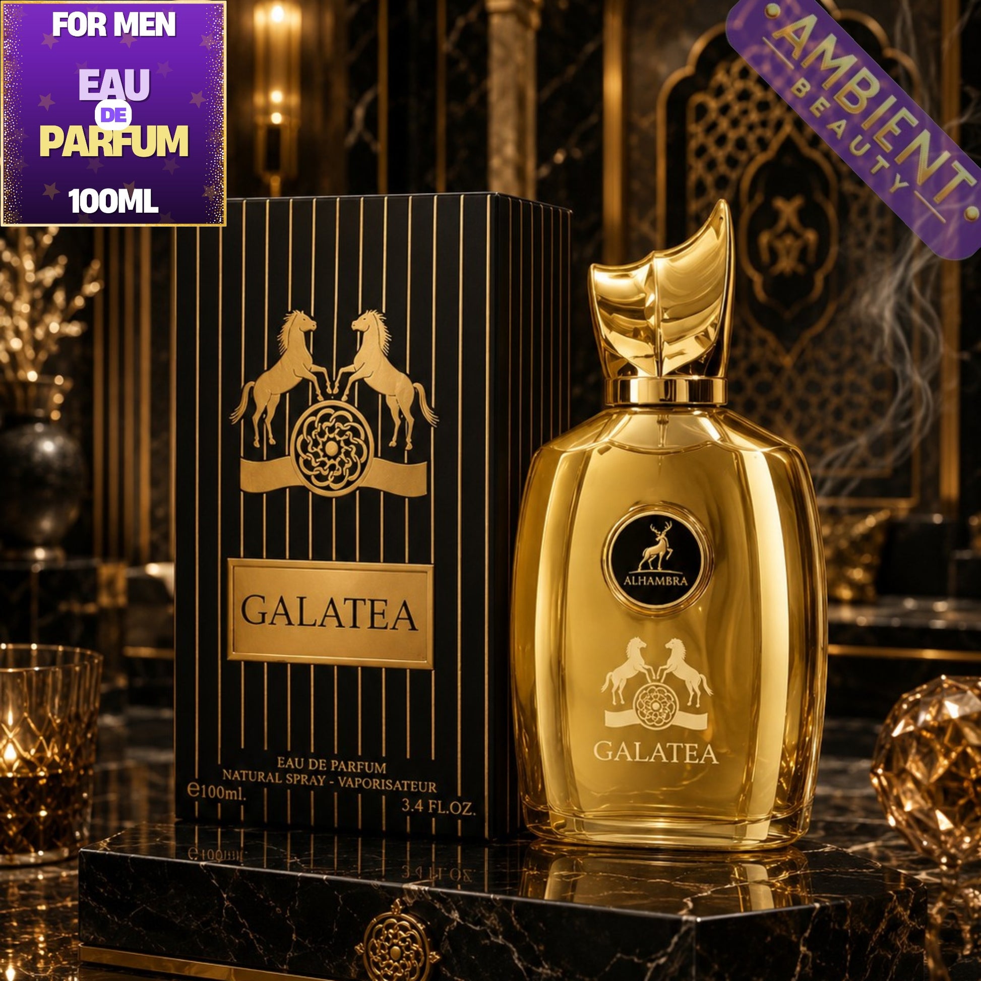 Maison Alhambra Galatea EDP 100ml For Men
