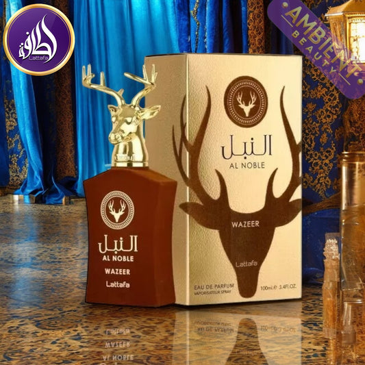 LATTAFA Al Noble Wazeer Eau De Parfum 100ml