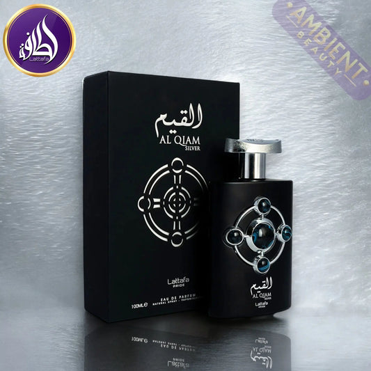 LATTAFA Pride Al Qiam Silver Eau De Parfum 100ml Lattafa Ambient Beauty