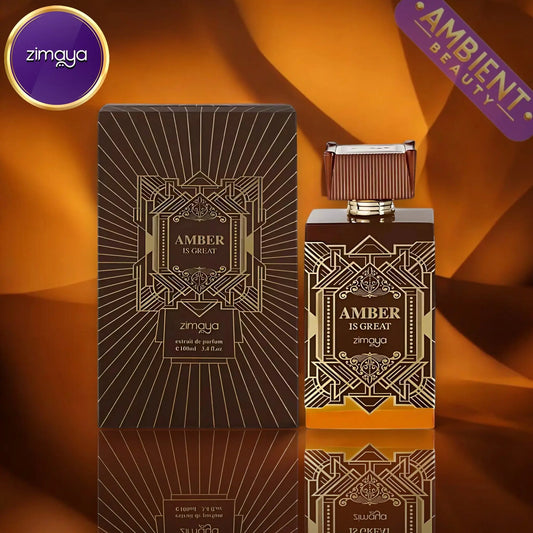 ZIMAYA Amber Is Great Extrait De Parfum 100ml Zimaya Ambient Beauty