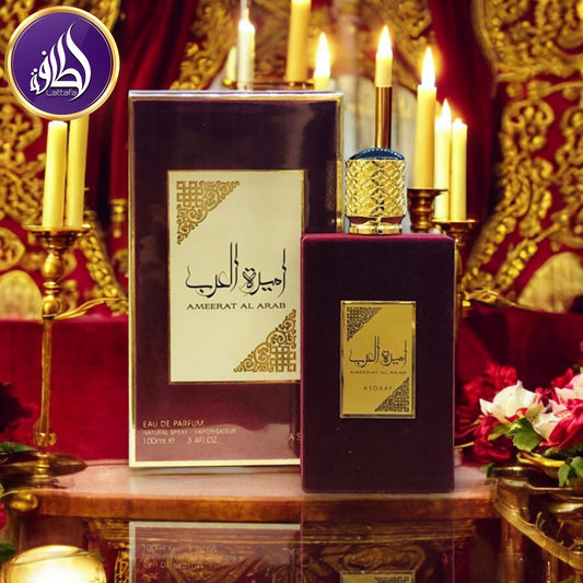 ASDAAF Ameerat Al Arab Eau De Parfum 100ml