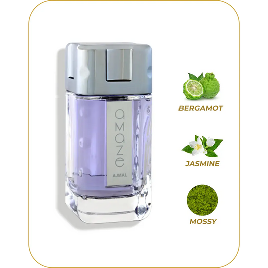 Ajmal Amaze For Men Eau de Parfum 100ml For Men