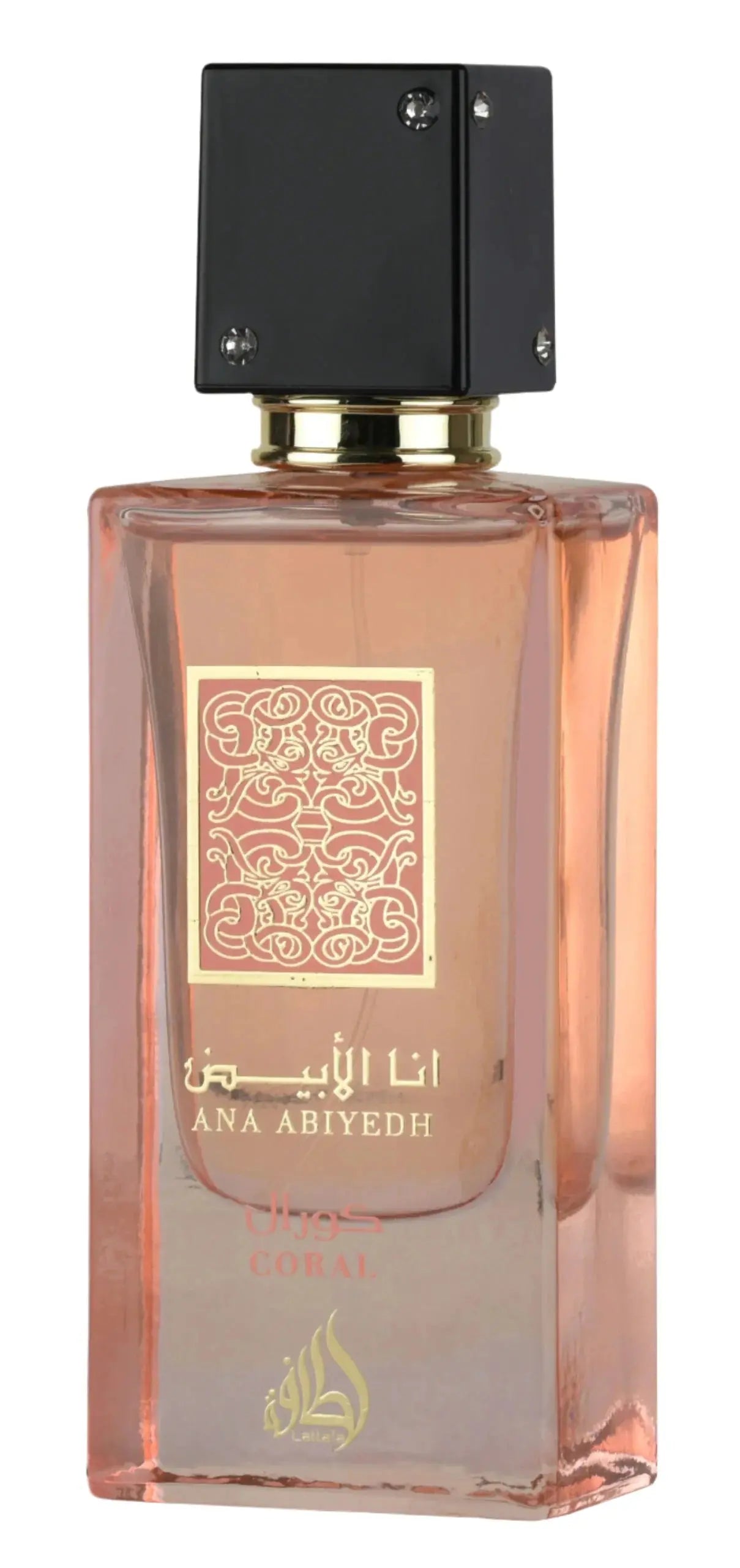 LATTAFA Ana Abiyedh Coral Eau De Parfum 60ml Lattafa Ambient Beauty