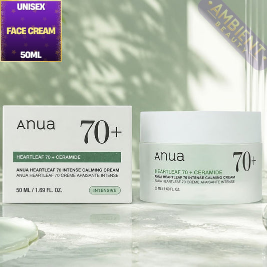 Anua Heartleaf 70 Intense Calming Cream 50ml For Men & Women