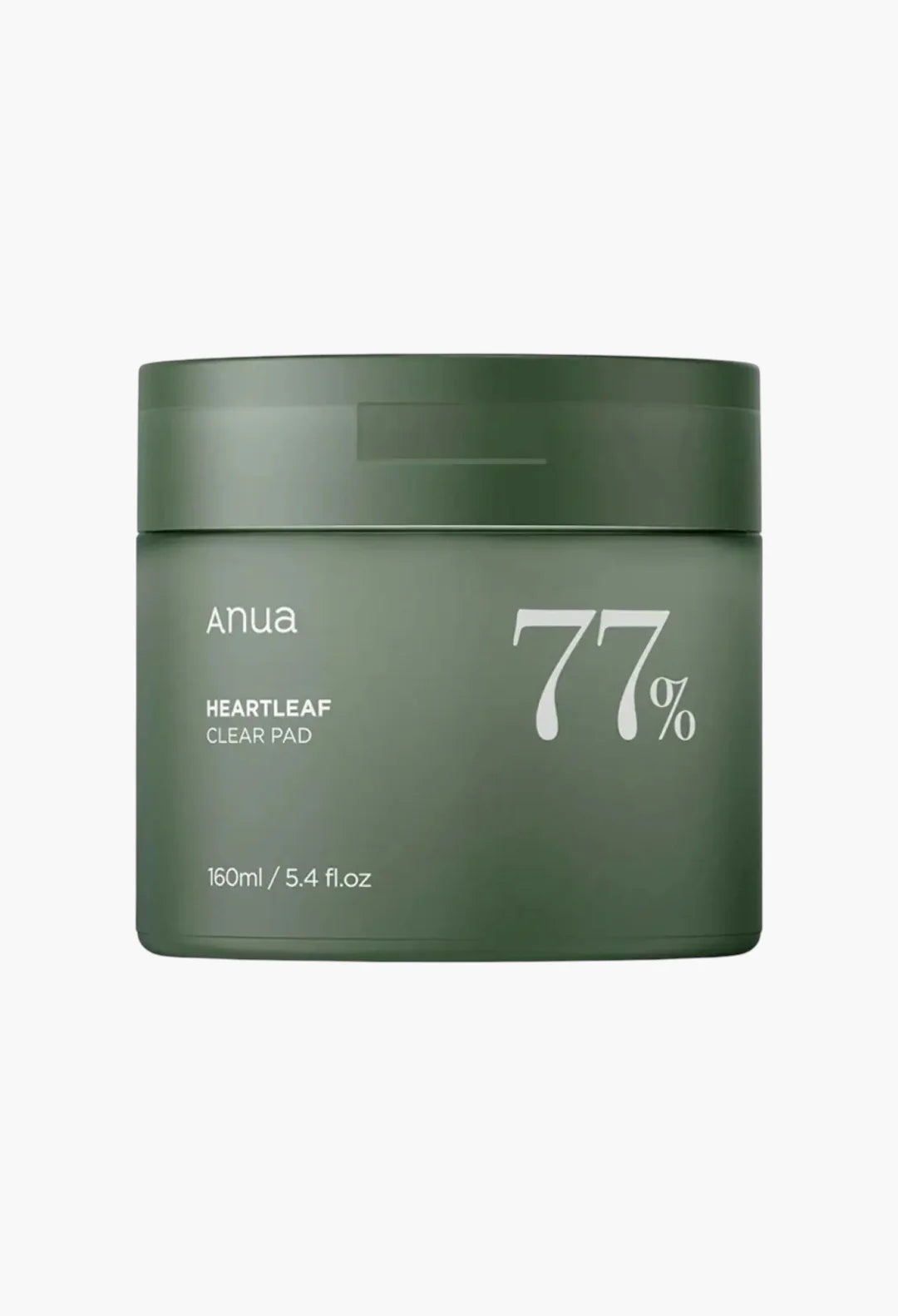 Anua Heartleaf 77% Clear Toner Pad 70 Pads (160ml) For Men & Women