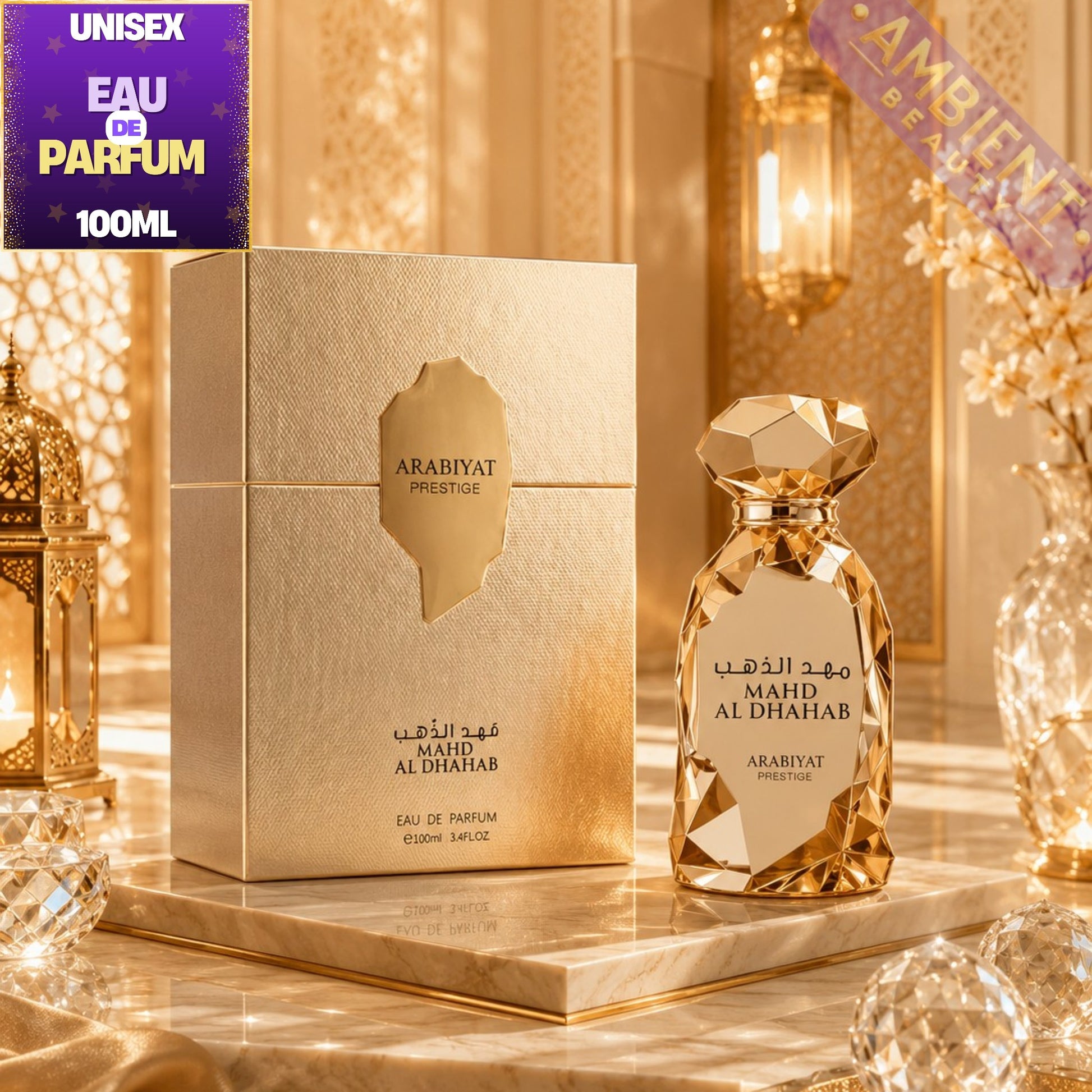 Arabiyat Prestige Mahd Al Dhahab EDP 100ml For Men and Women