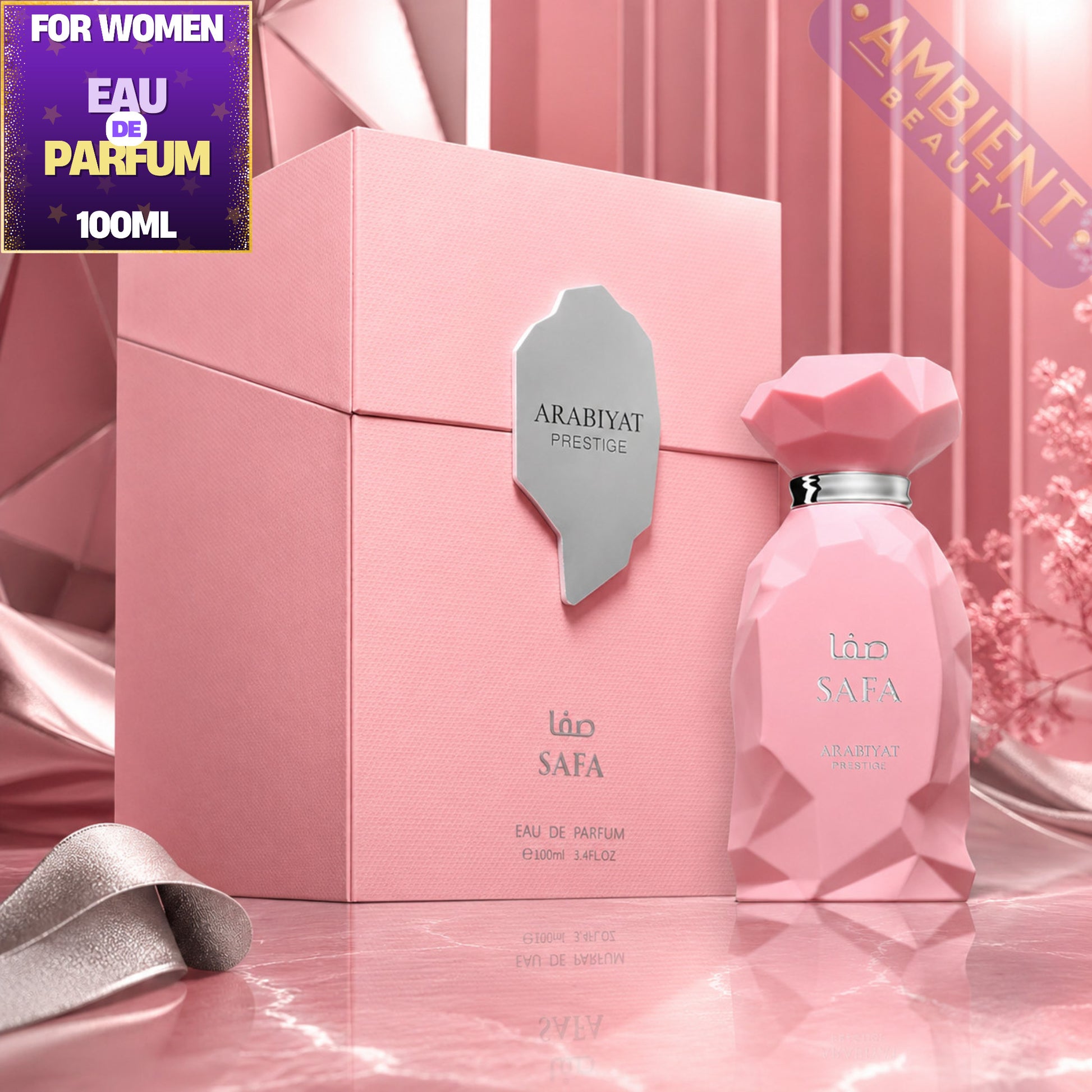 Arabiyat Prestige Safa Eau de Parfum 100ml For Women