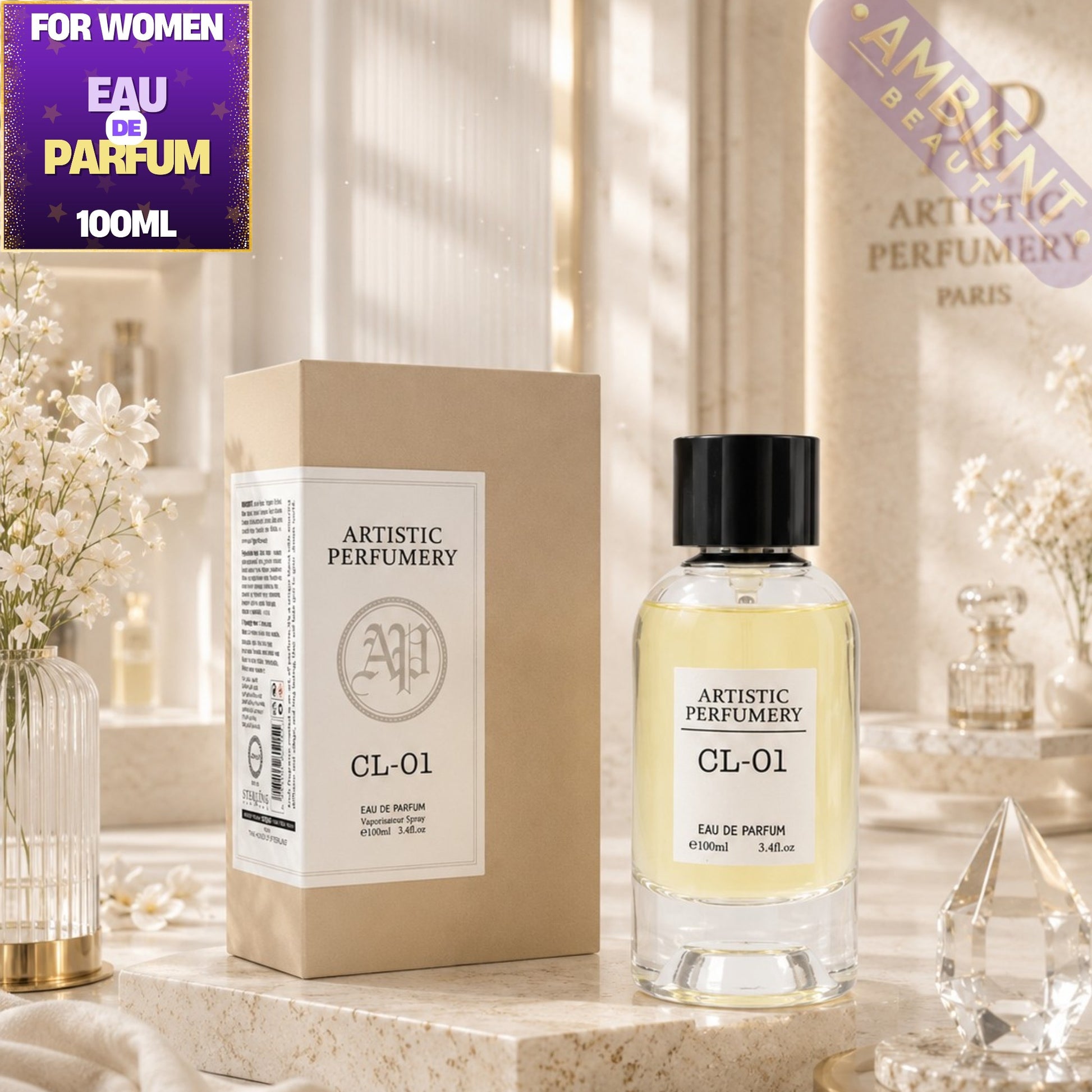 Armaf Artistic Perfumery EDP 100ml CL-01 For Women