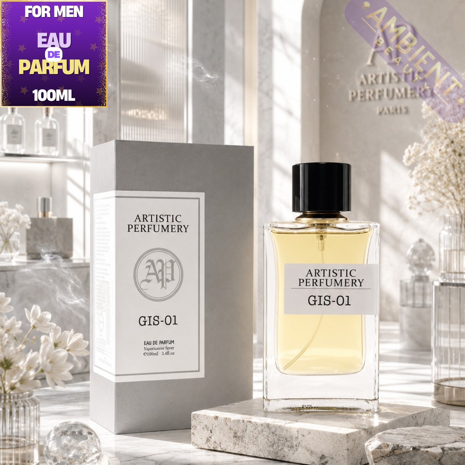 Armaf Artistic Perfumery EDP 100ml Gis-01 For Men