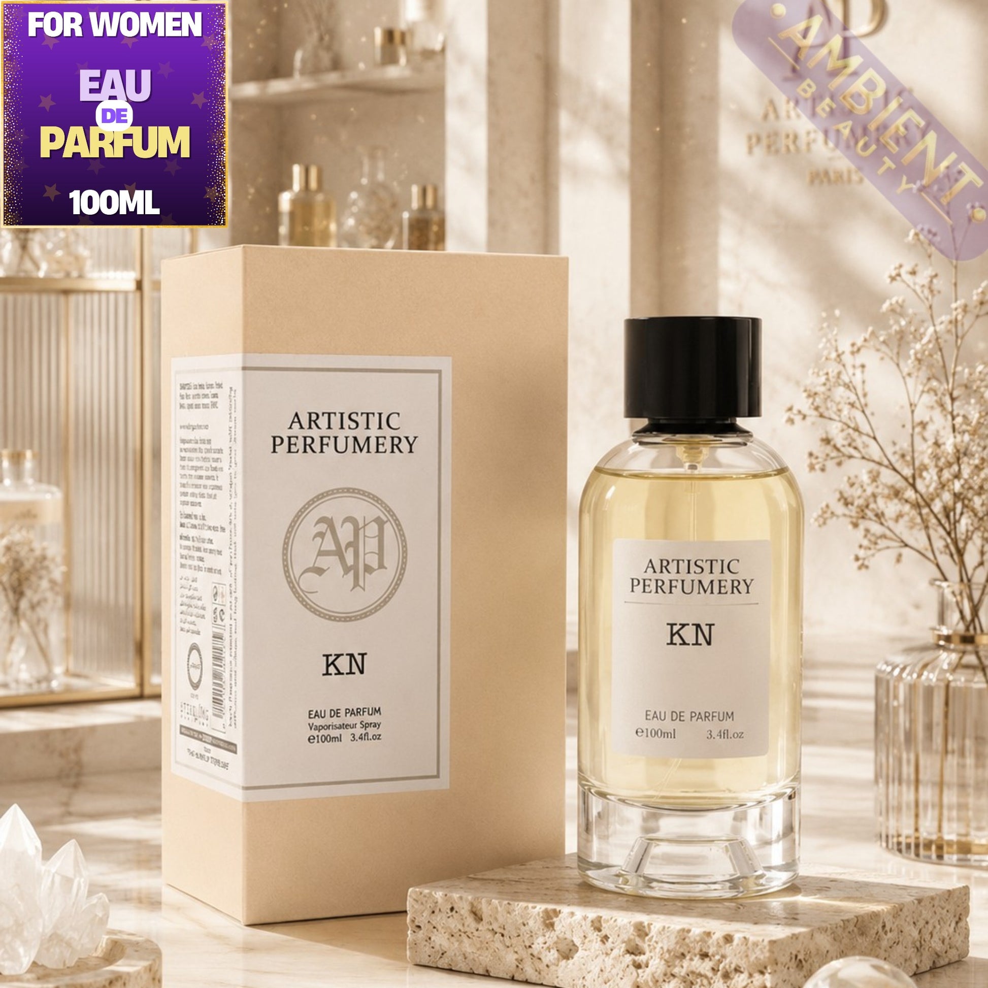 Armaf Artistic Perfumery EDP 100ml KN For Women