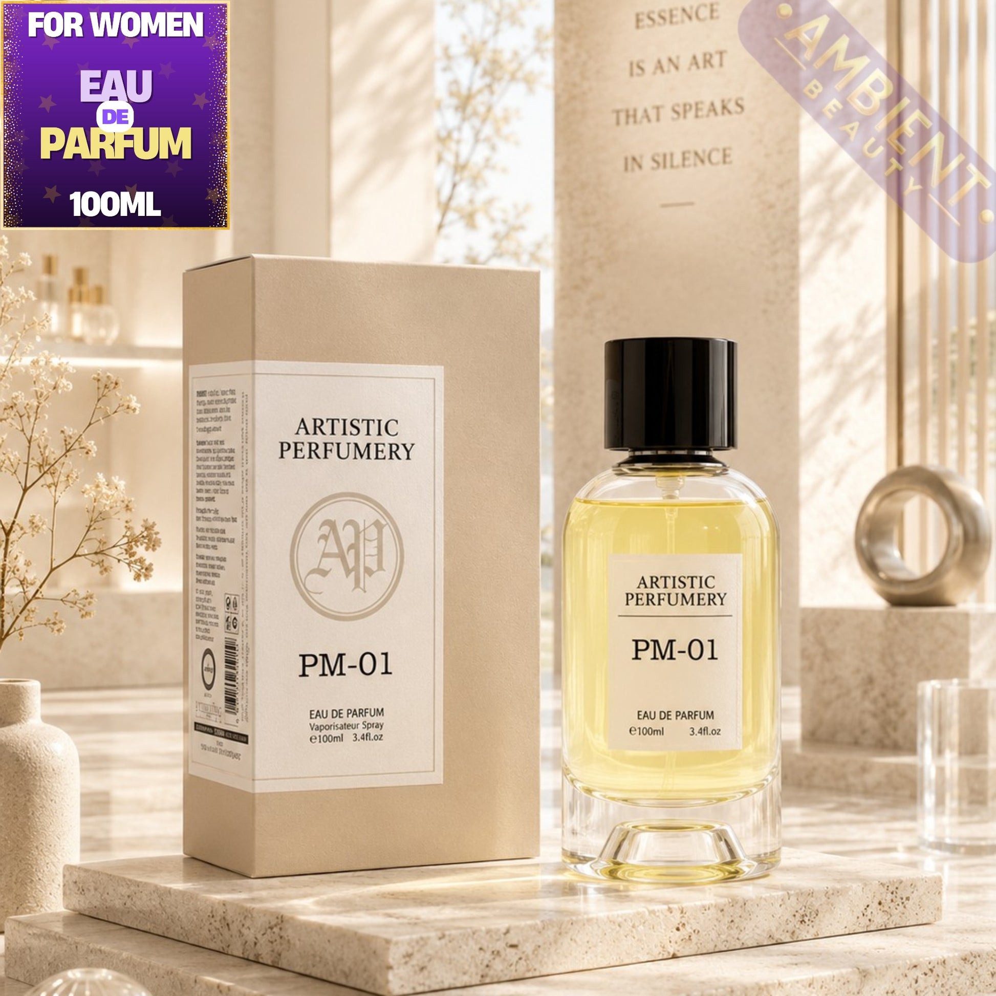 Armaf Artistic Perfumery EDP 100ml PM-01 For Women
