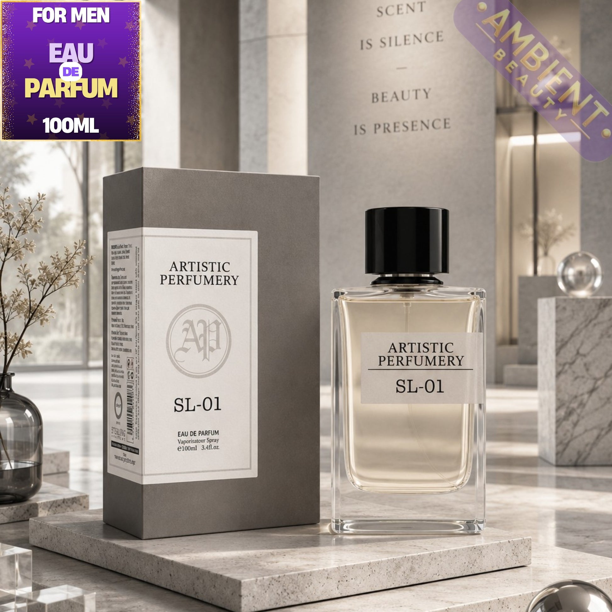 Armaf Artistic Perfumery EDP 100ml SL-01 For Men