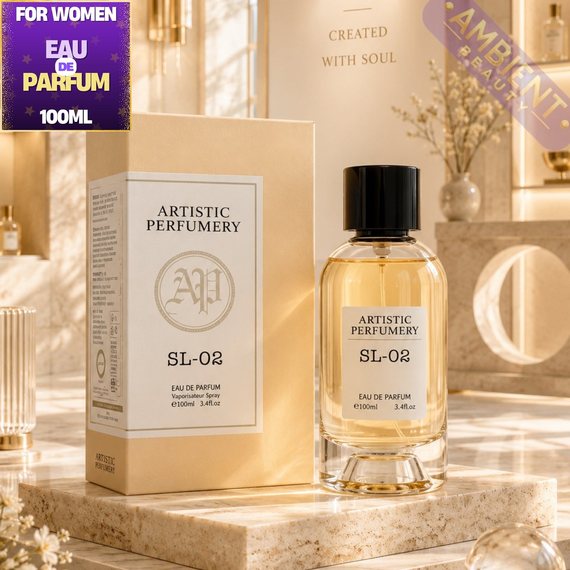 Armaf Artistic Perfumery EDP 100ml SL-02 For Women