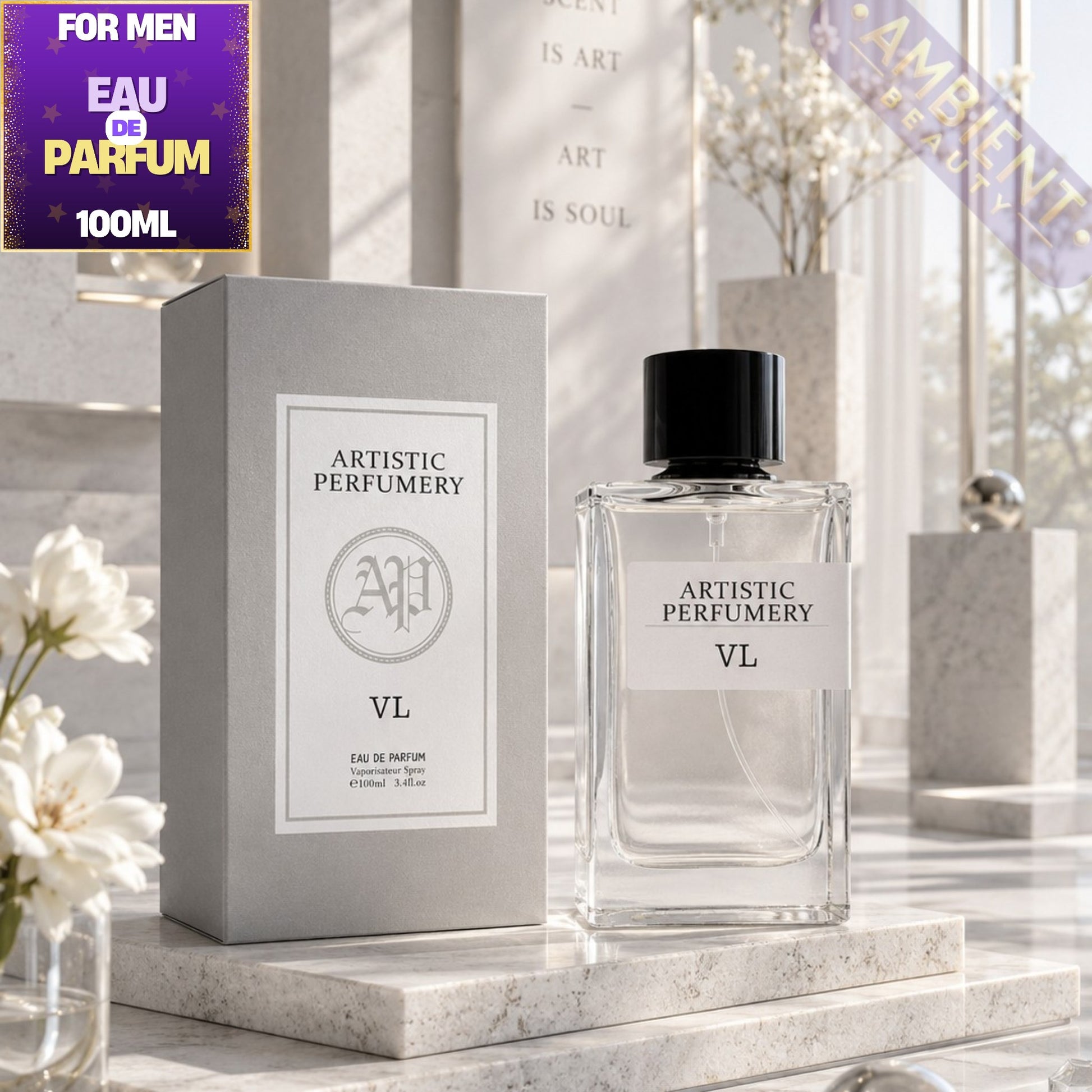 Armaf Artistic Perfumery EDP 100ml VL For Men