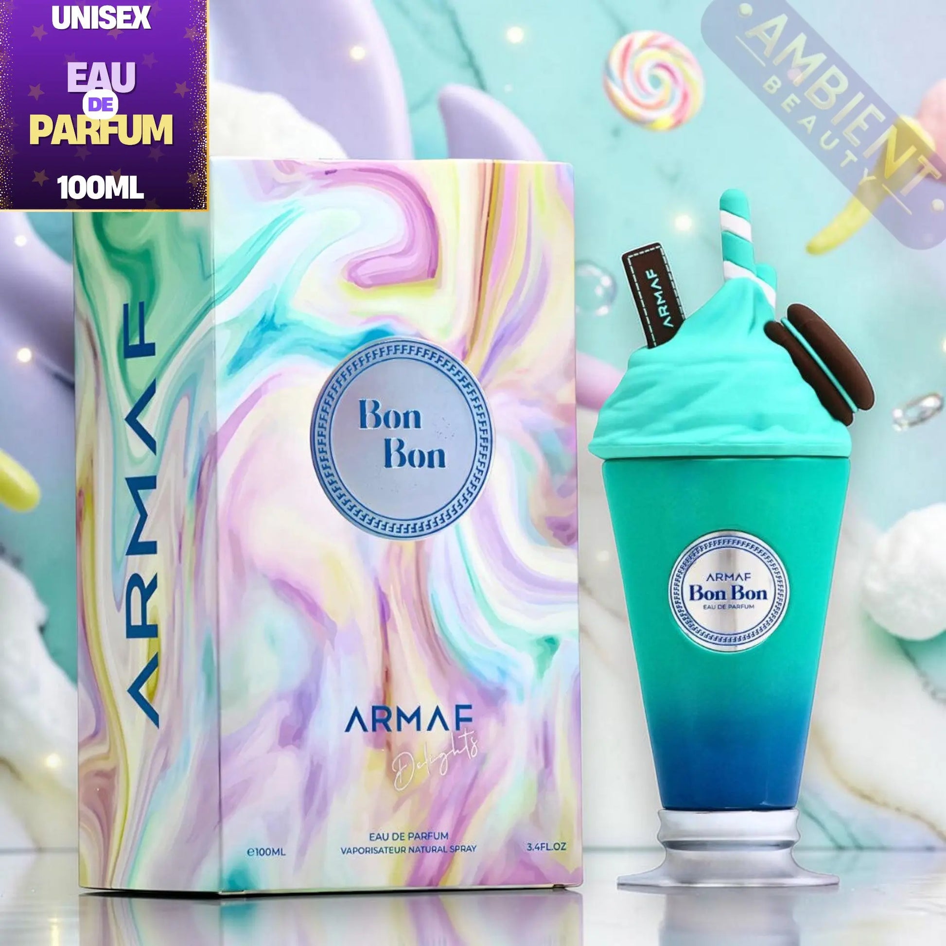 Armaf Bon Bon Eau de Parfum 100ml for Men and Women