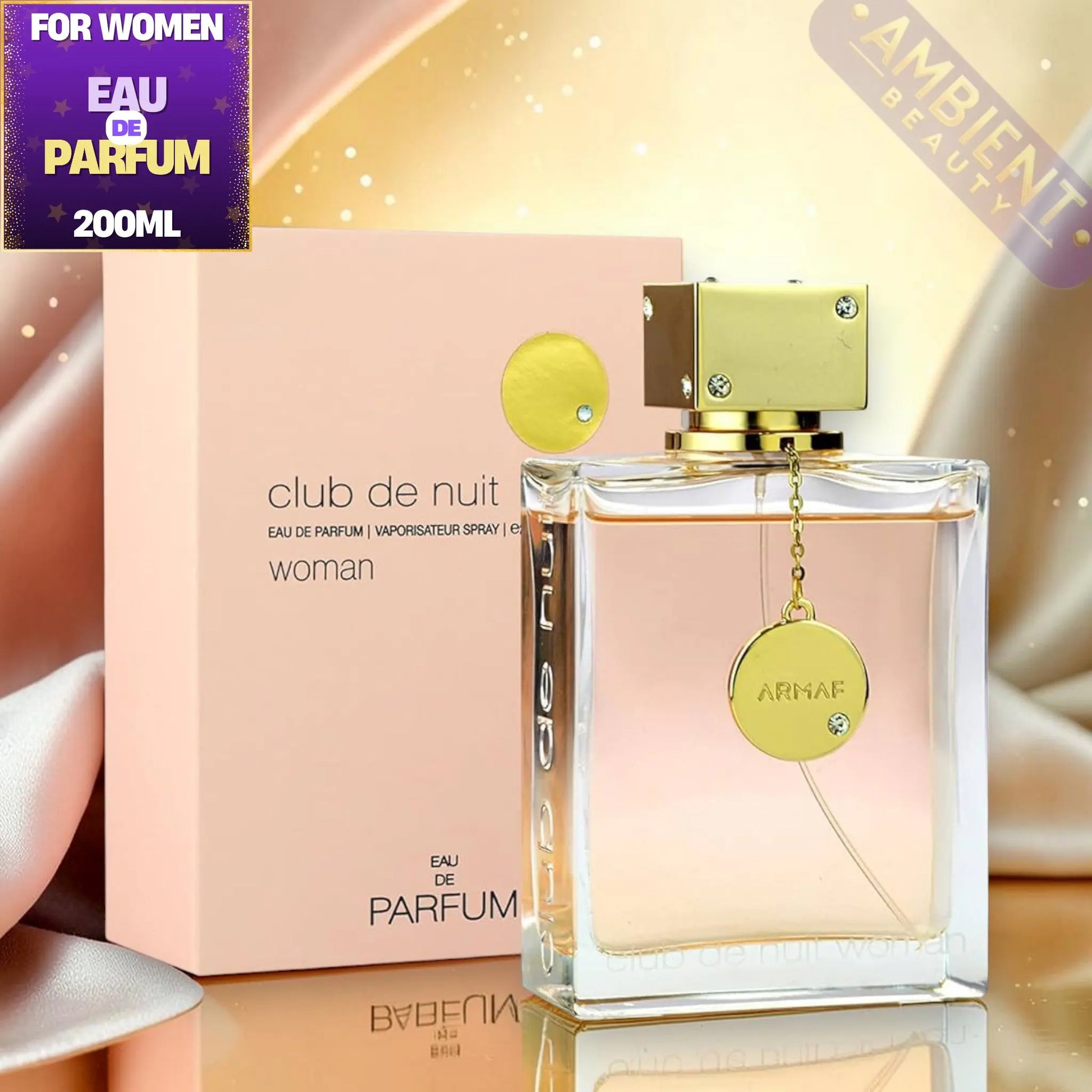 Armaf Club De Nuit Woman Eau de Parfum 200ml For Women