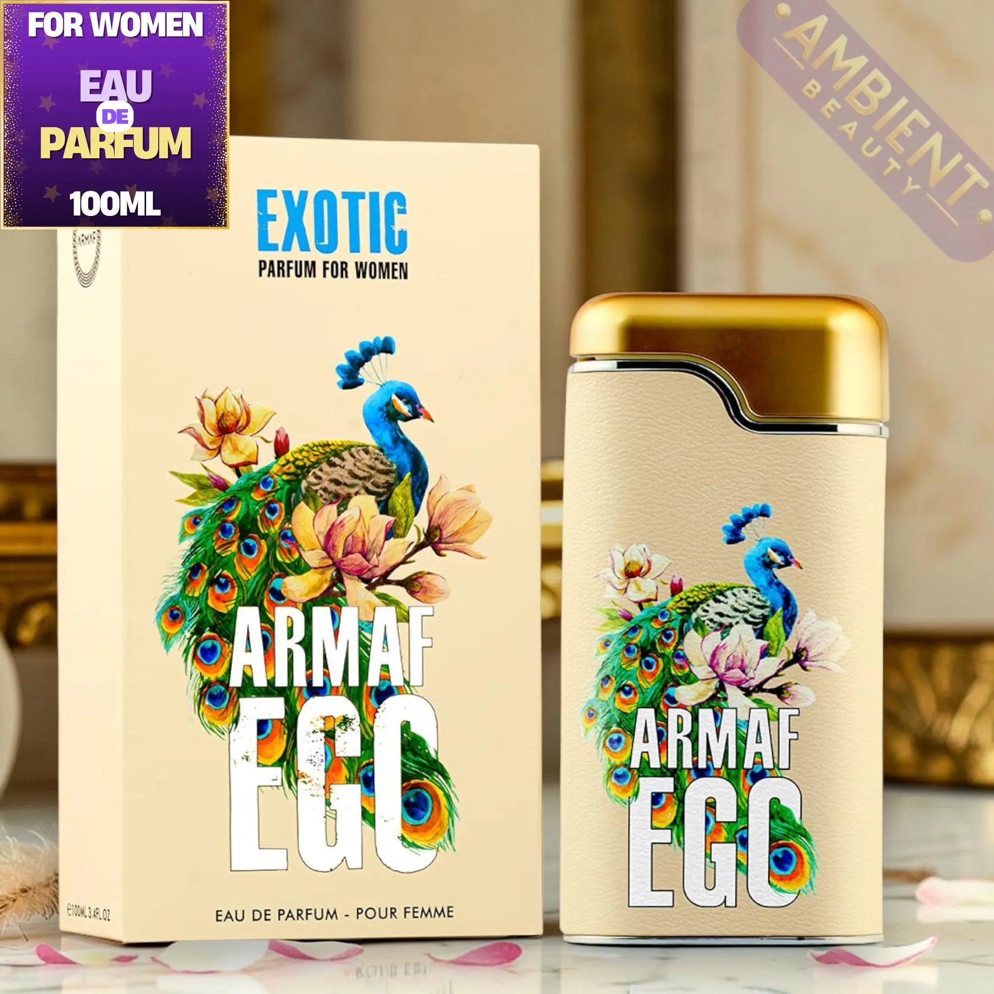 Armaf Ego Exotic Eau de Parfum 100ml for Women
