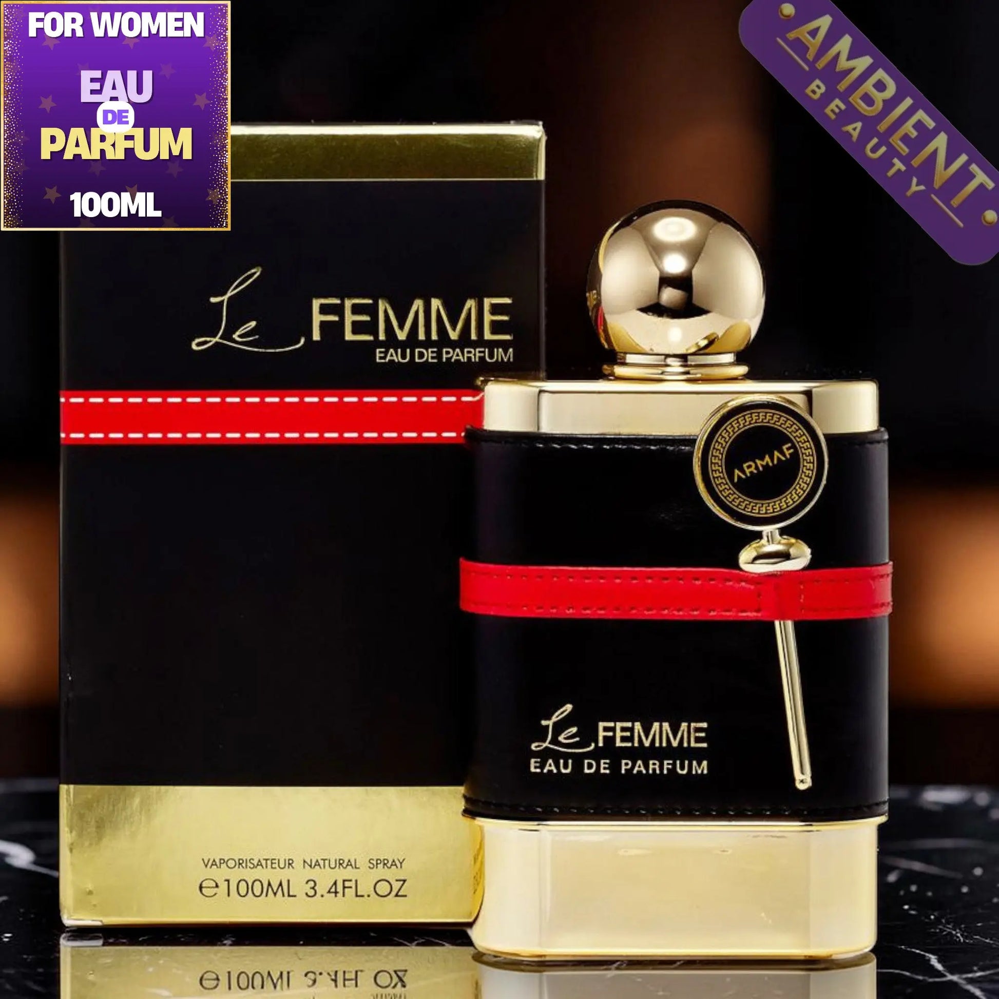 Armaf Le Femme Eau de Parfum 100ml For Women