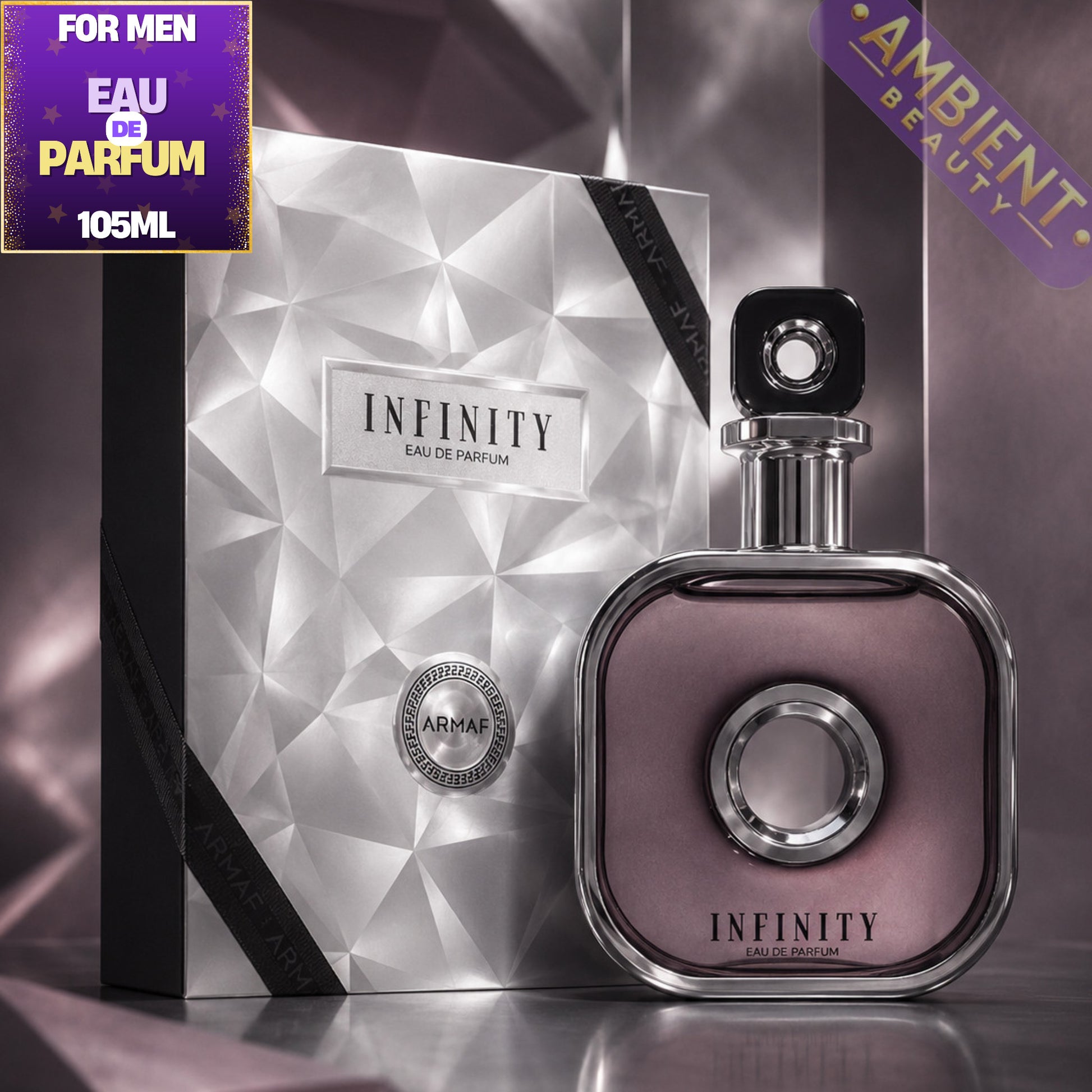 Armaf Infinity Silver Eau de Parfum 105ml For Men