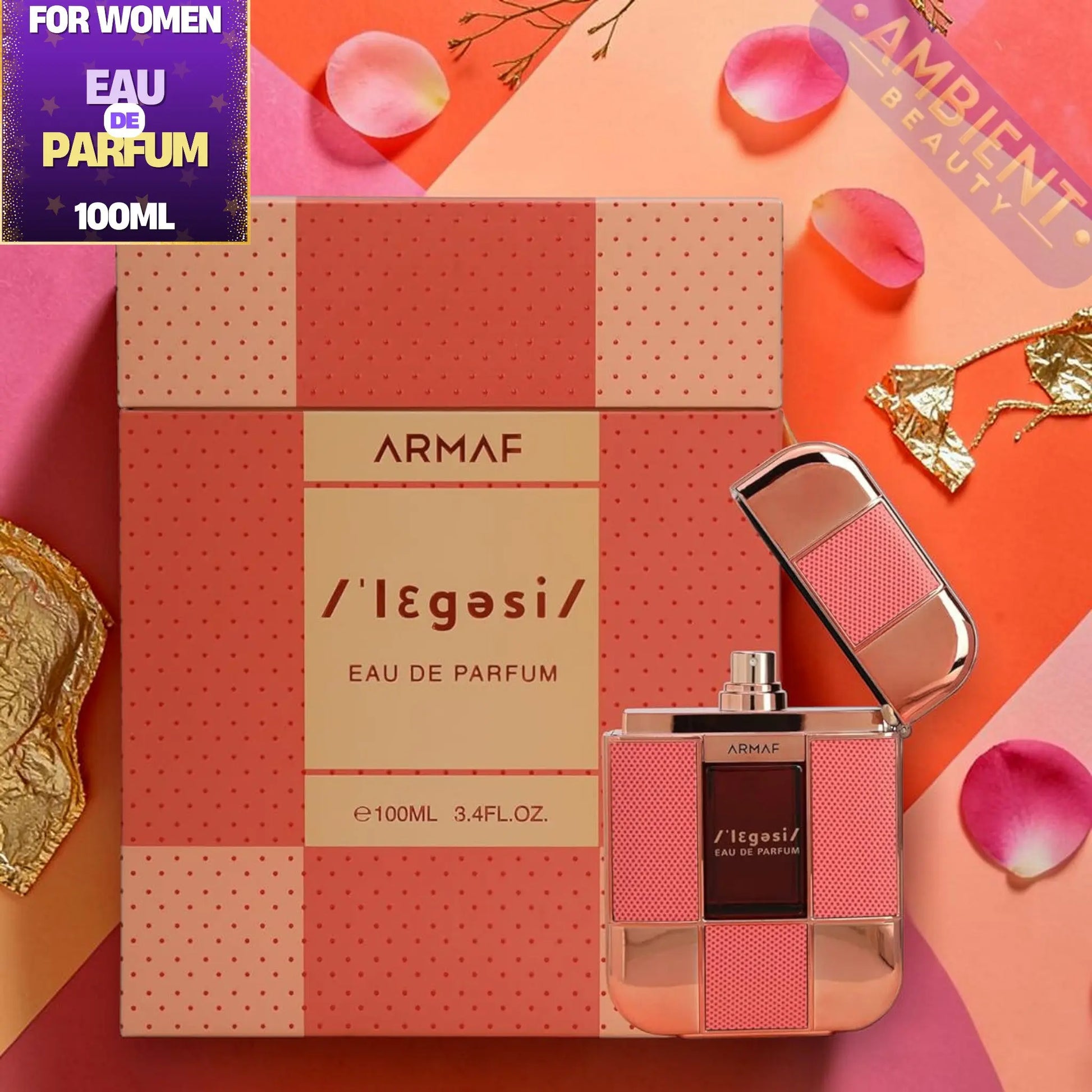 Armaf Legesi Pour Femme Eau de Parfum 100ml for Women
