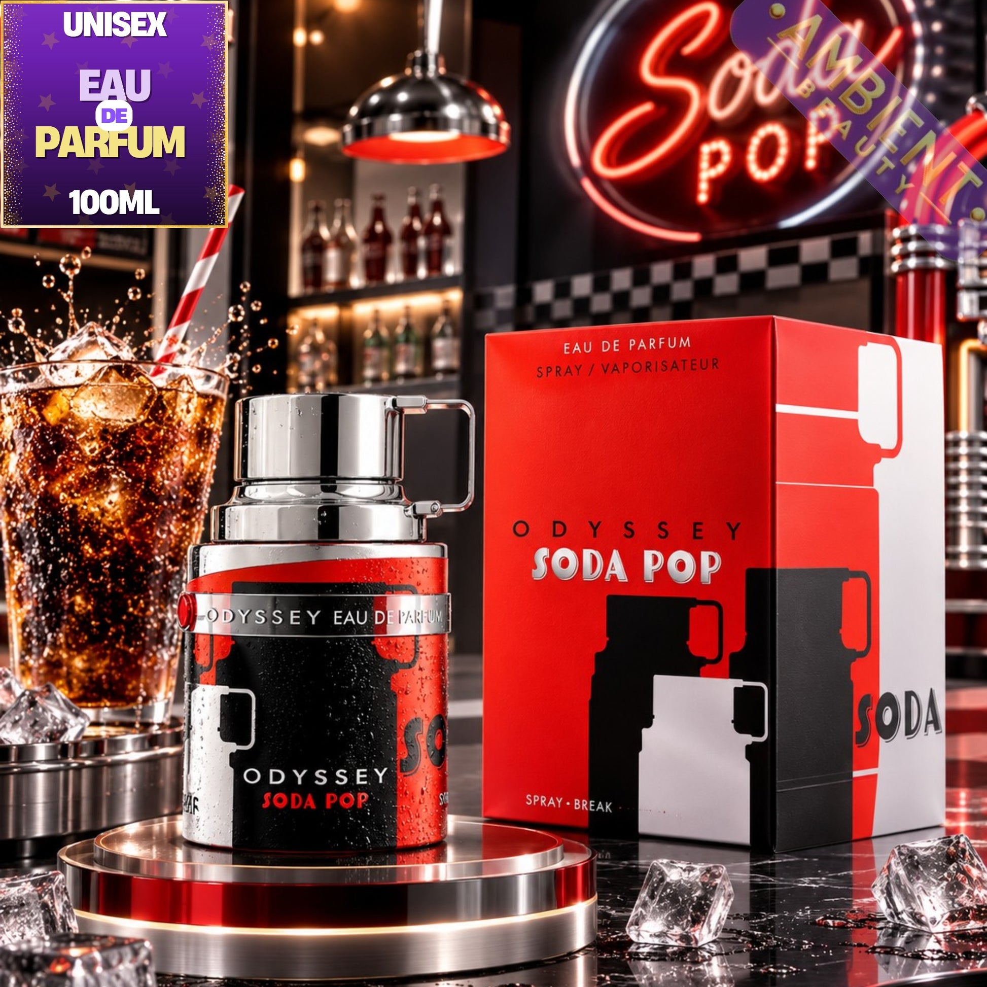 Armaf Odyssey Soda Pop EDP 100ml For Men and Women
