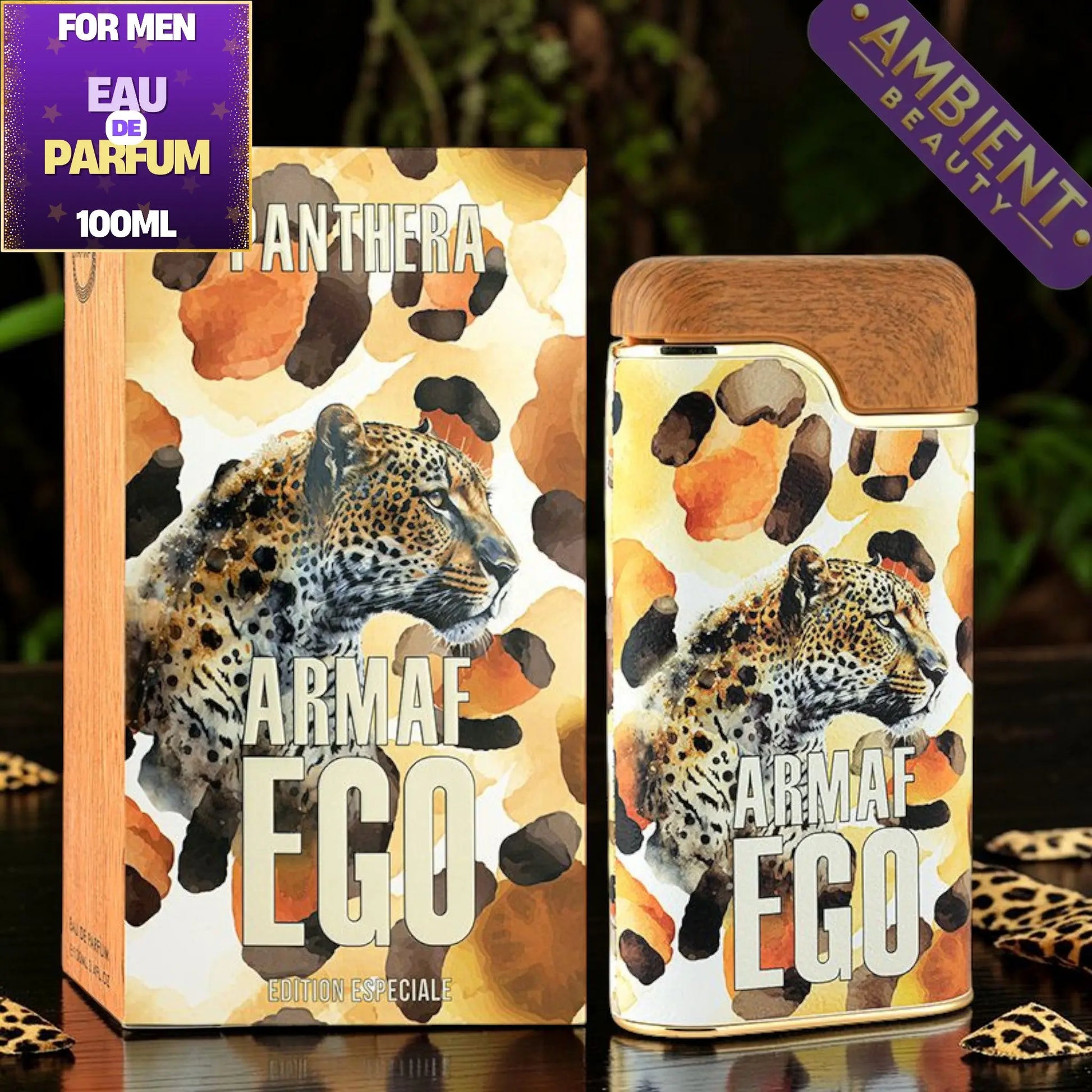Armaf Ego Panthera Eau de Parfum 100ml for Men