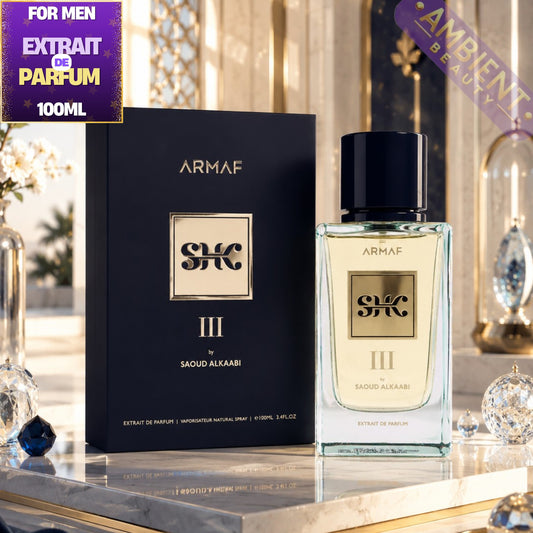 Armaf SHK III Extrait De Parfum 100ml For Men
