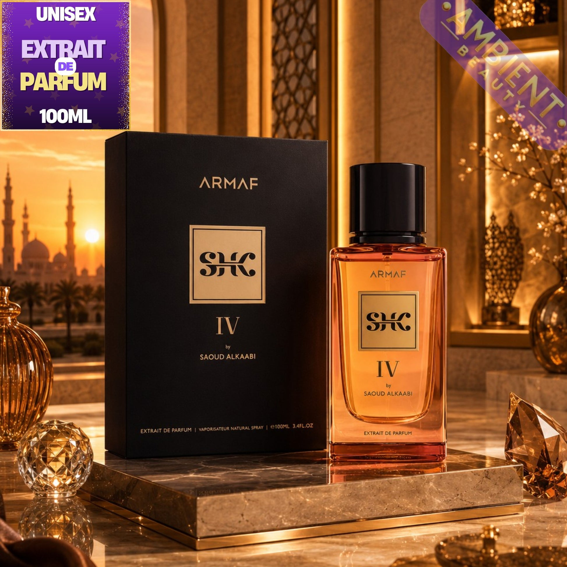 Armaf SHK IV Extrait De Parfum 100ml For Men and Women