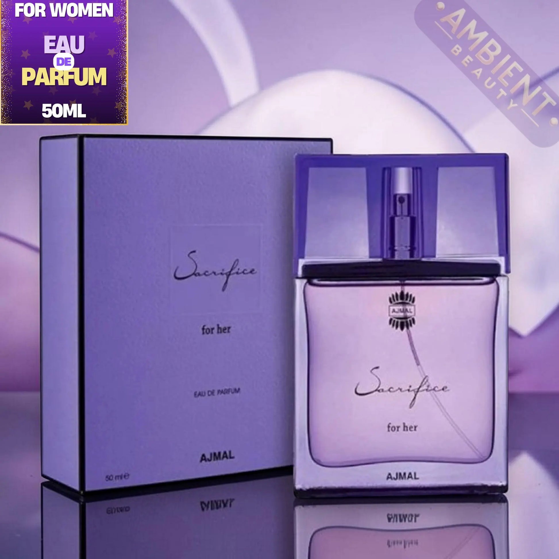 Ajmal Sacrifice For Her Eau de Parfum 50ml for Women
