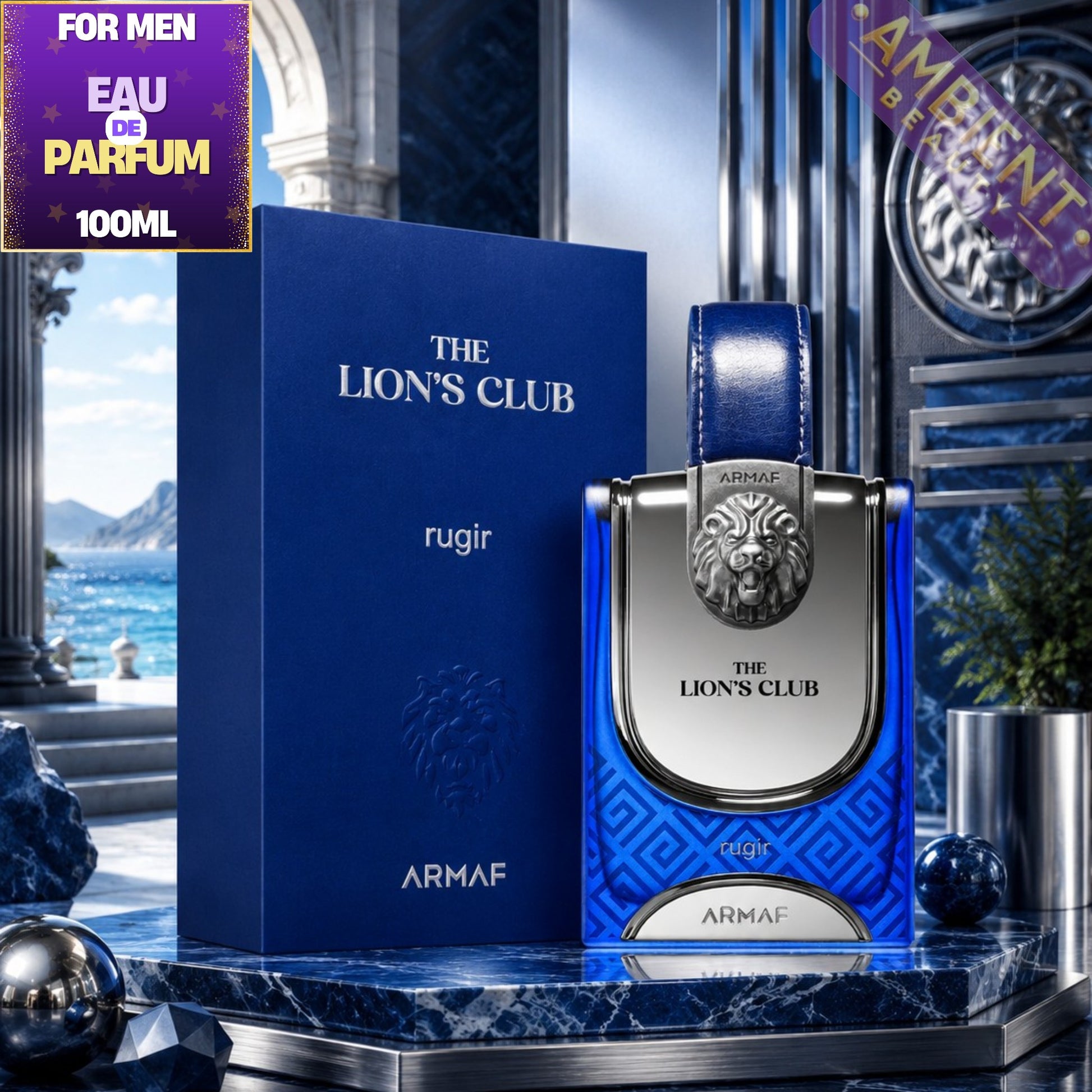 Armaf The Lion's Club Rugir EDP 100ml For Men