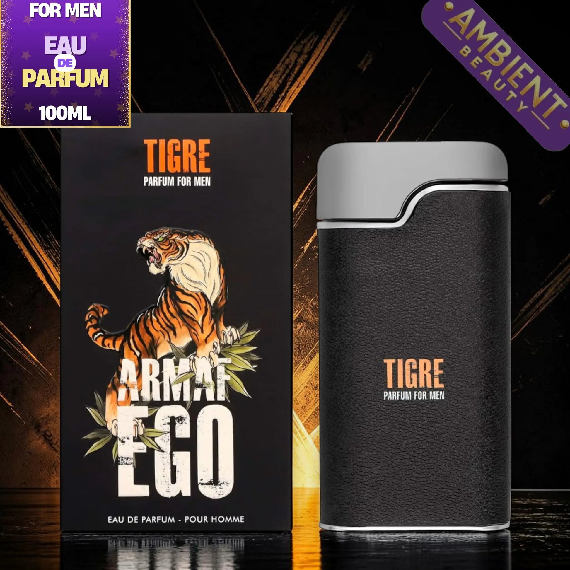 Armaf Ego Tigre Eau de Parfum 100ml for Men