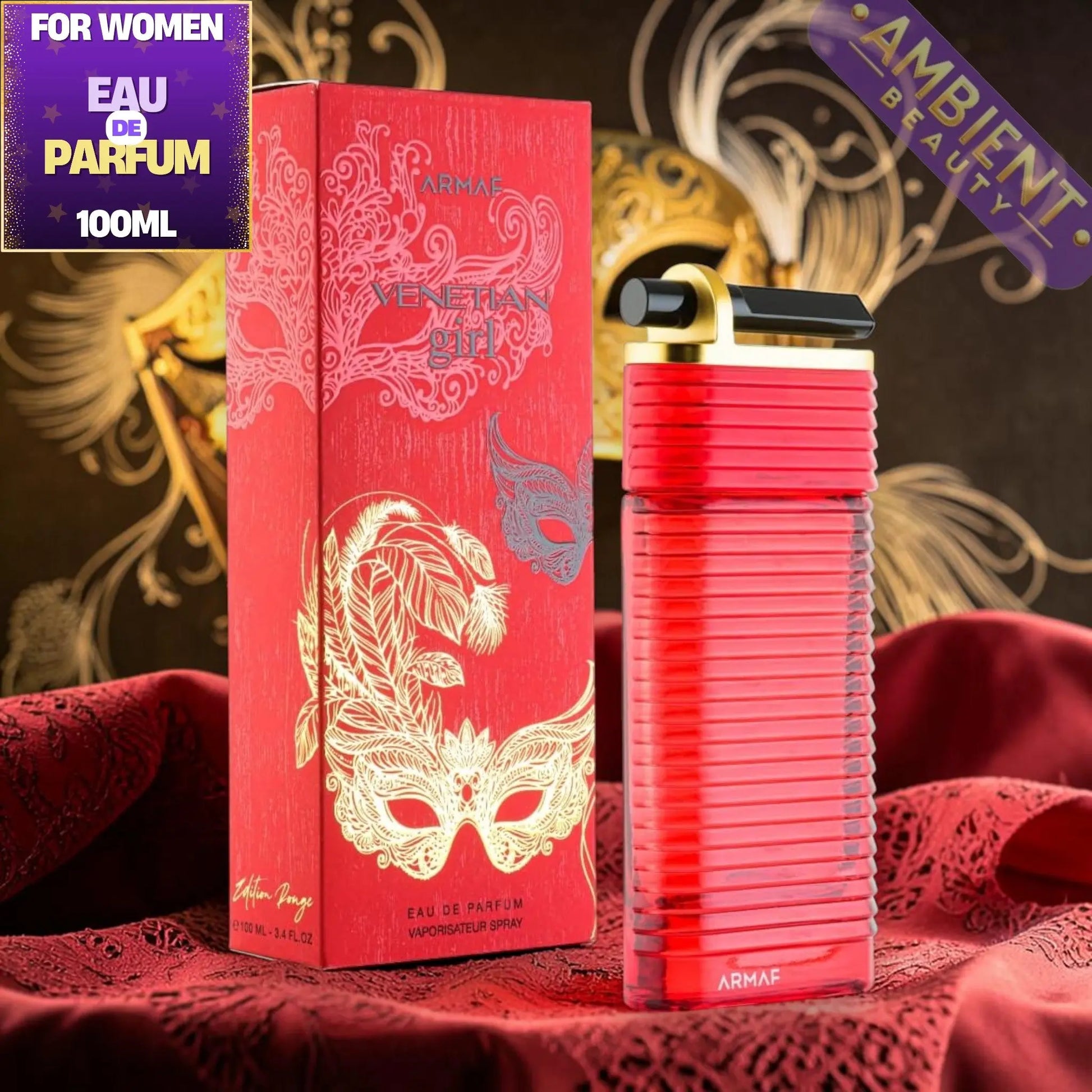 Armaf Venetian Girl Eau De Parfum Bottle